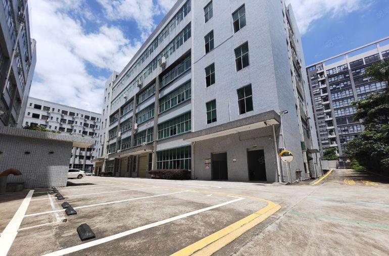 降租25一平 西丽阳光工业区楼上厂房500平起租水电齐全