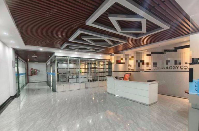 南山科技园精装办公室电商仓库厂房出租100平至2000平分租