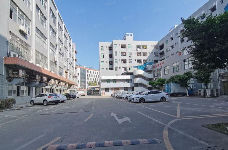 西丽阳光工业区原房东红本厂房5600平实际面积出租精装办公室