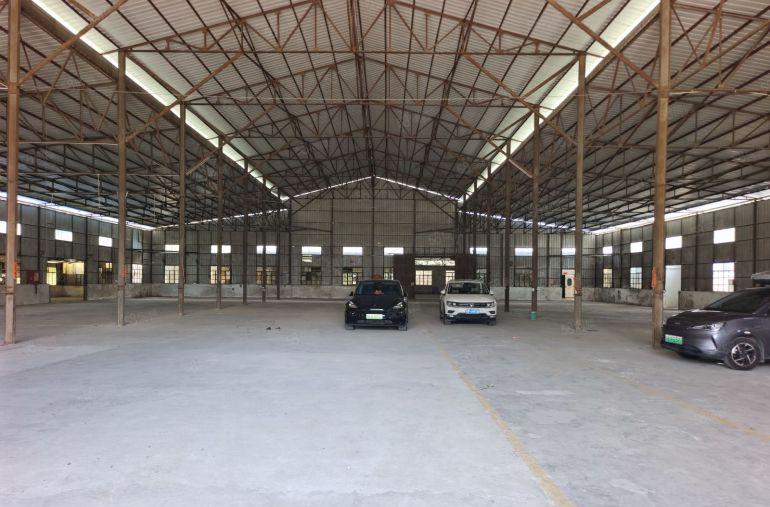 新出独门独户厂房6000平空地1500平适合仓储物流生产加工