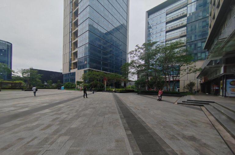 南山开发商花园式豪华装修红本厂房3800平，实际面积出租