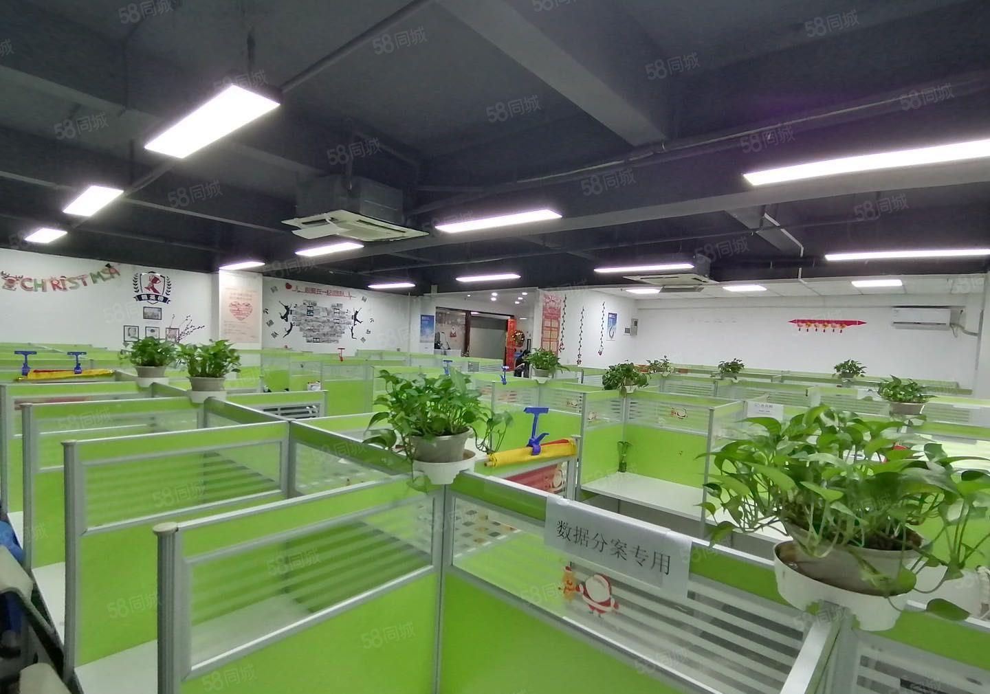 西丽地铁口  精装375平办公室 采光好 随时看房