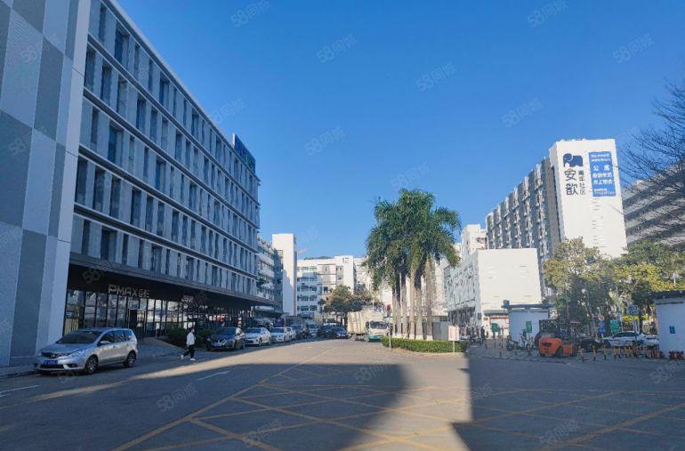 西丽南岗第二工业园2352平36元平玻璃幕墙厂房