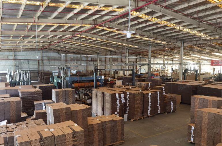 石岩塘头路口松白路旁单一层钢结构厂房高8米8000平厂房出租