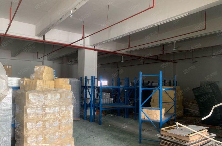 福永汽车站新出12000平独门独院原房东带红本厂房出租可分租