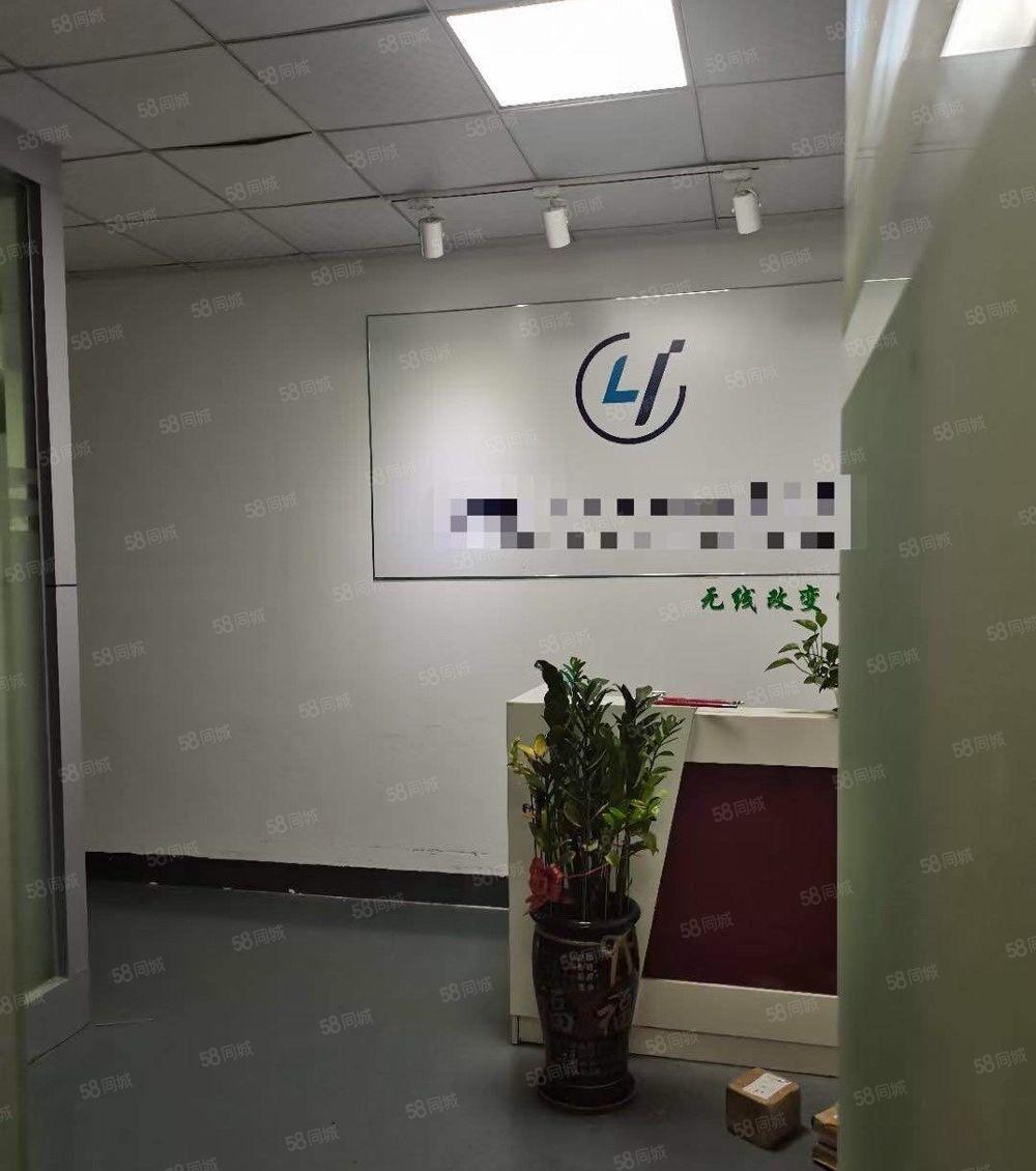 固戍大型工业区近梧桐岛260平精装修厂房招租 电商仓库