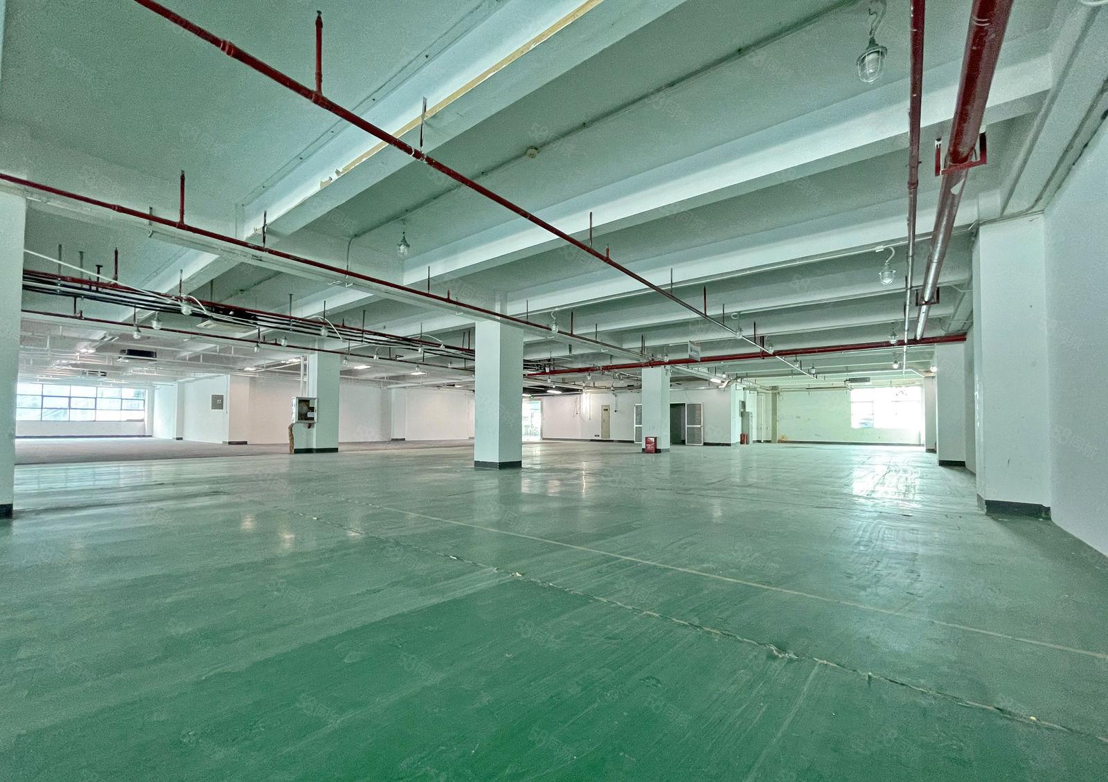 南山西丽 智能制造产业厂房2124平方 带装修 行业不限