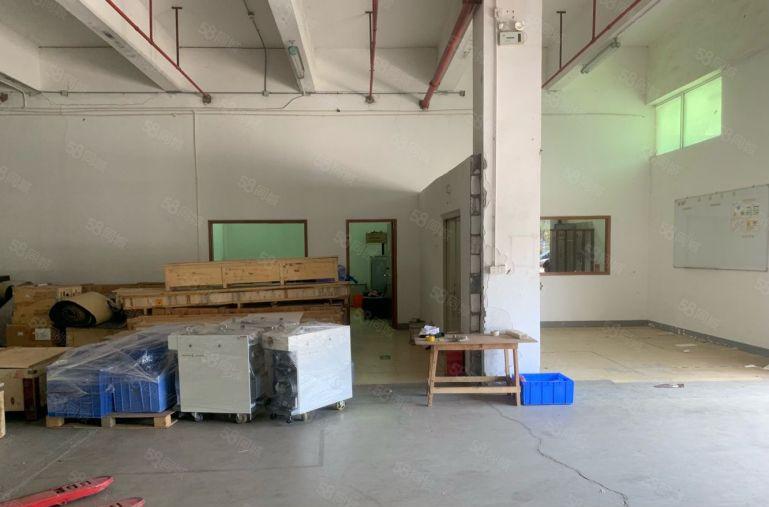 福永汽车站新出12000平独门独院原房东带红本厂房出租可分租