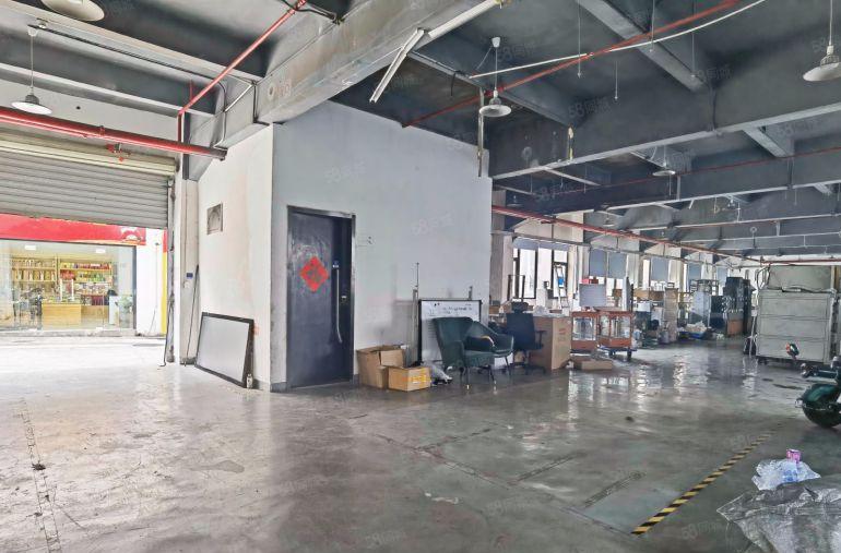 南山沙河西路 厂房一楼650平 带消防喷淋 原房东出租有补贴