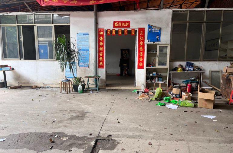 麻涌镇螺村工业区，可做仓库或工厂100千瓦用电量