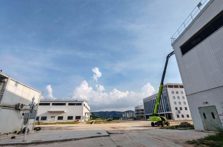 原房东钢构16000平13高钢构厂房出租超大空地可以大小分租