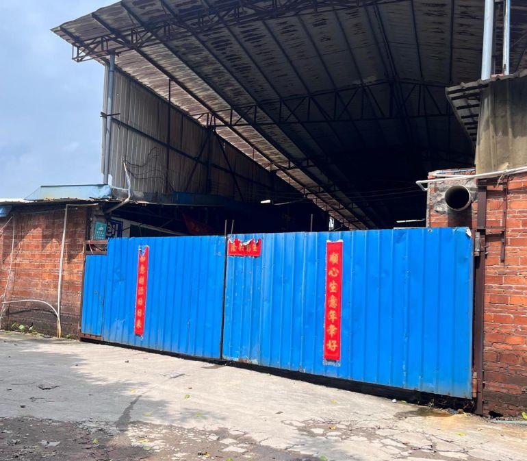 麻涌镇螺村工业区，可做仓库或工厂100千瓦用电量