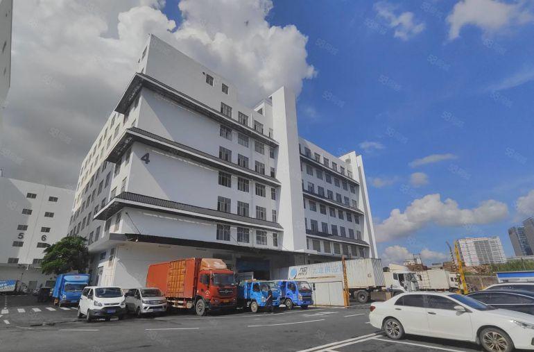 原房东 福田车公庙地铁口 厂房400平出租 空地大好停车