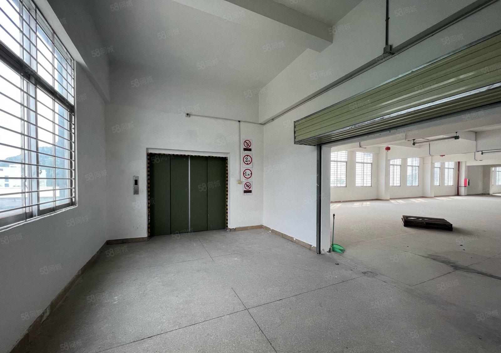 西丽独院厂房整层1716平 带货梯有消防 不限行业 已空置