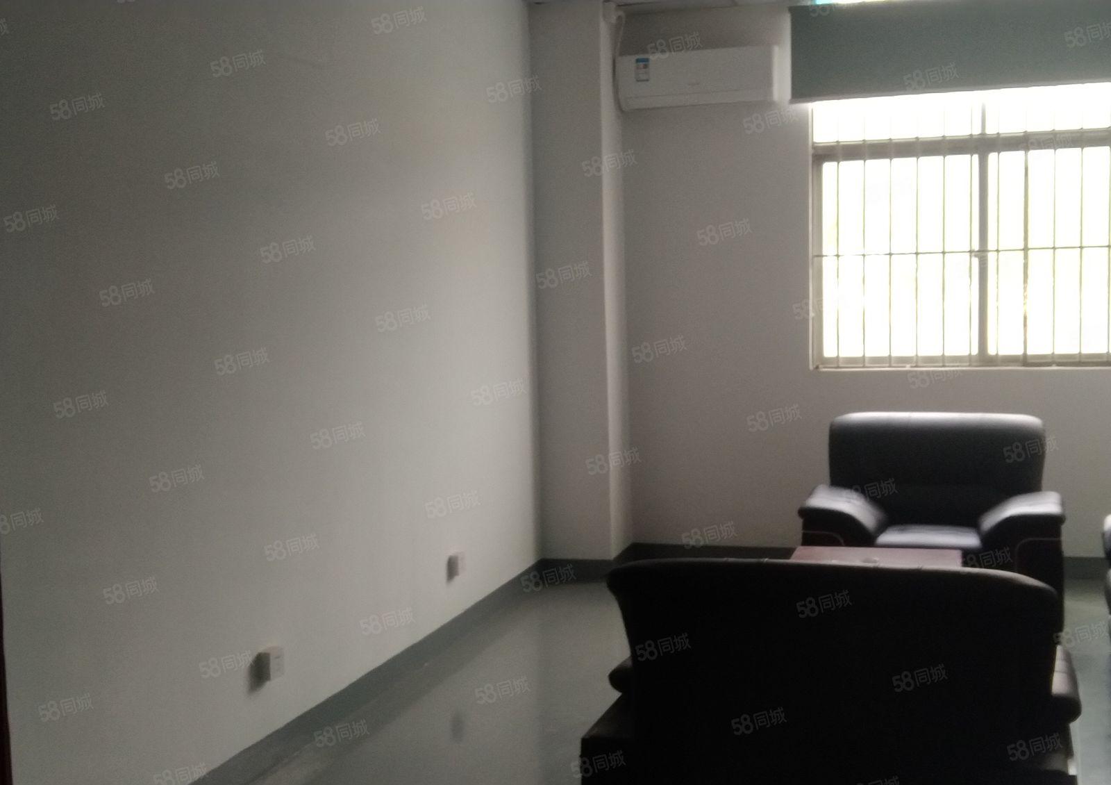 秒租，原房东西丽百旺工业区楼上450平方精装修厂房出租，拎包