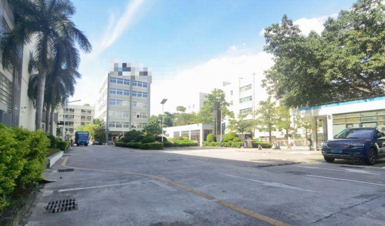 石岩业主红本工业园厂房2000平方米