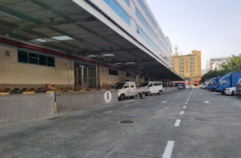 租金19 南山西丽卸货平台 进大车厂房仓库办公5800平可分