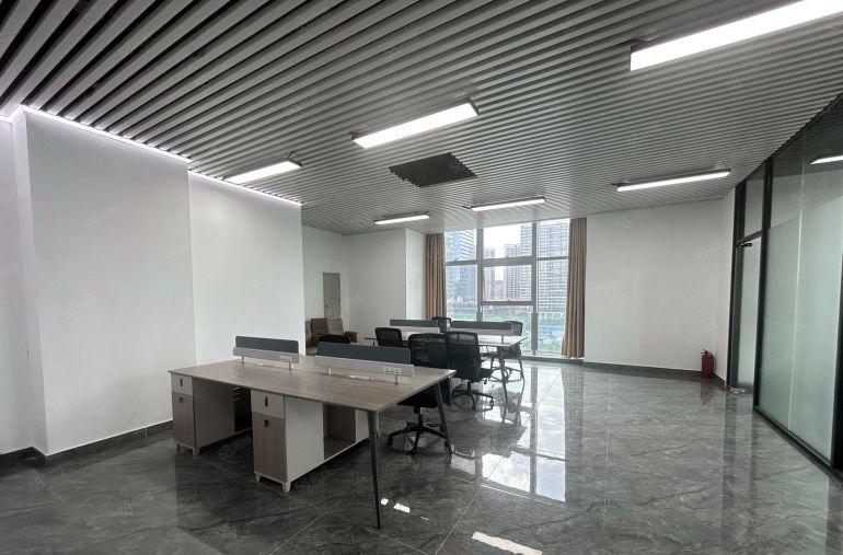 南山科技园地铁口2000平可分租精装修研发办公室电商出租