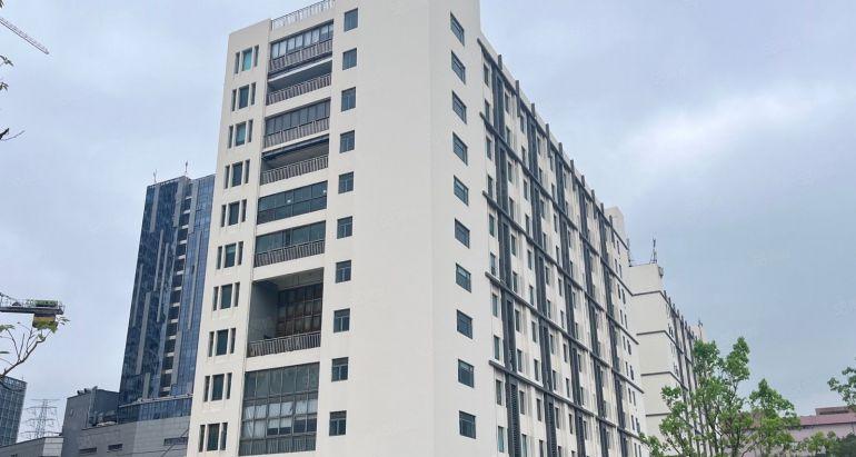 罗湖北地铁口研发楼精装办公室可分租厂房仓库