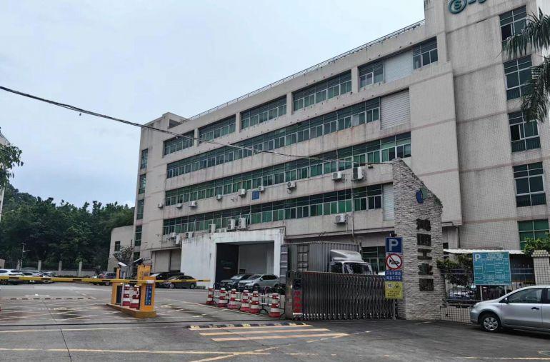 出租宝安航城街道桃源居鹤州工业园厂房