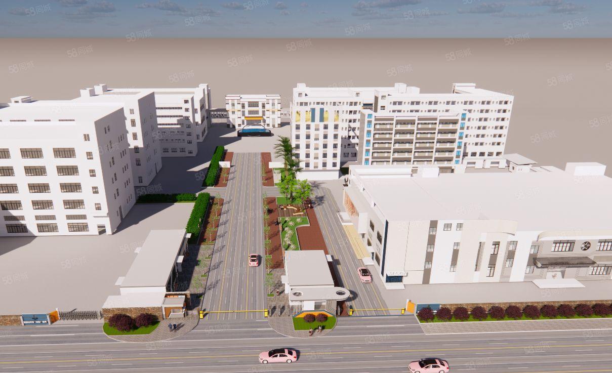 福海国际会展中心6816平方米全新村委厂房业主直租带超大空地