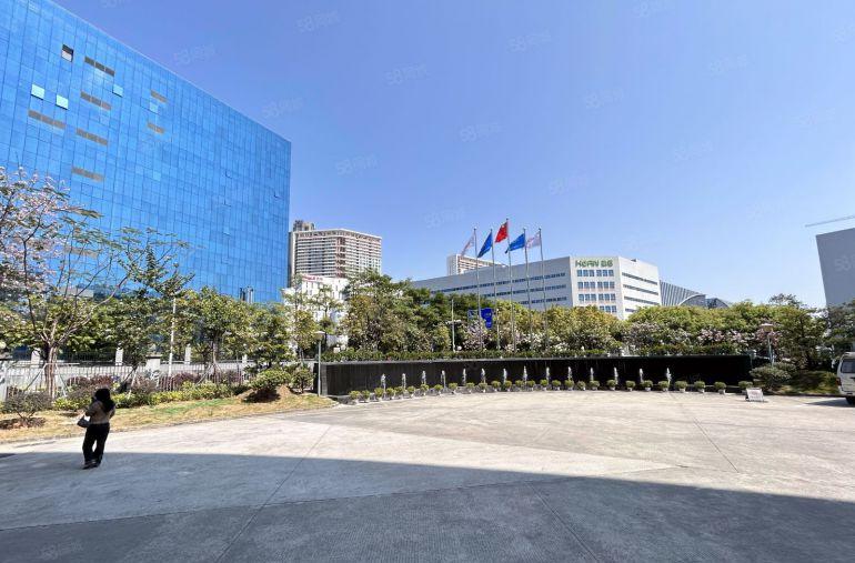 福田车公庙3000平精装修办公室仓库厂房出租200平起租