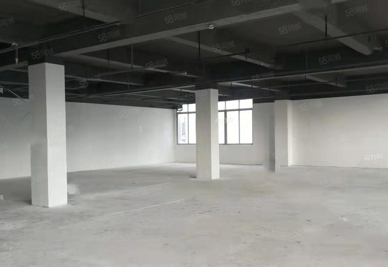 深大站 麻雀岭620平毛坯 租49元每平 可定制装修