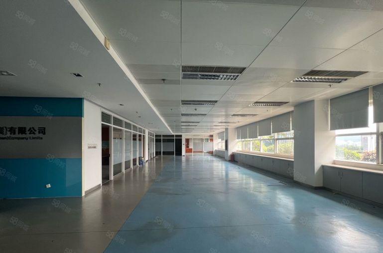 南山独门独院厂房可办公带装修2000平可分租不限行业使用率高