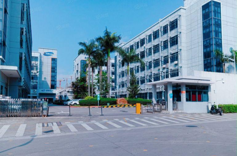 西丽百旺创新园 独院整层1350平至7800平 办公厂房分租