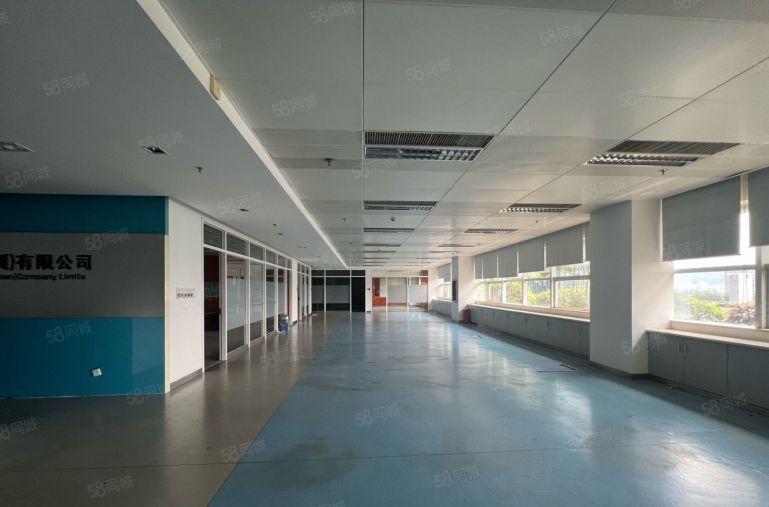 南山独门独院厂房可办公带装修2000平可分租不限行业使用率高