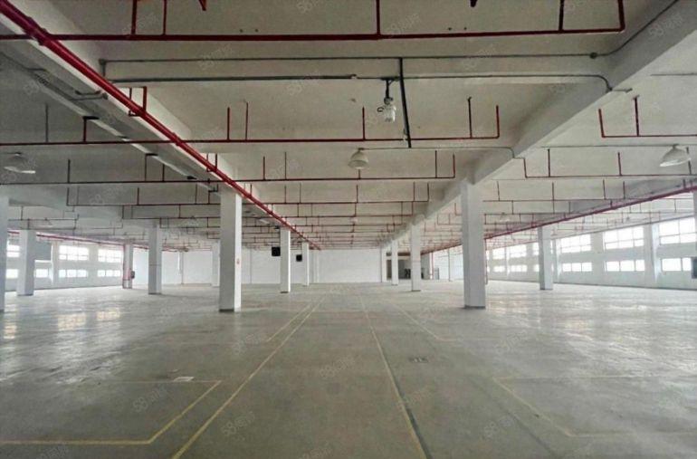 宝安西乡机场附近50000平红本独东原房东重工业厂房仓库出租