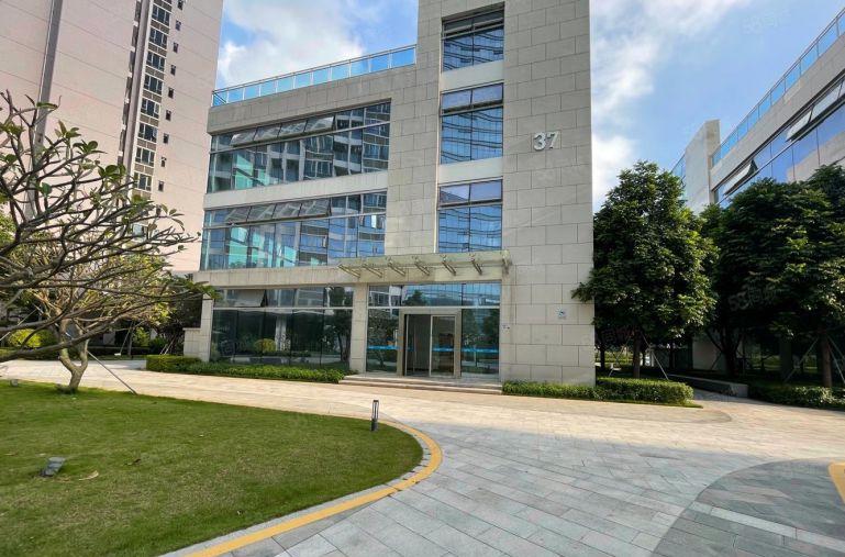 带装修 企业独栋地铁口2100平独栋办公厂房出租