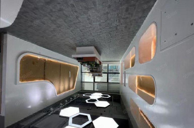 南山科技园地铁口188平2加1格局370平精装红本办公室出租