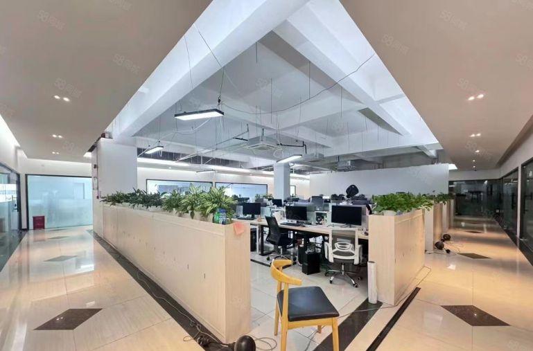 南山西丽低价500平地铁5号精装修厂房办公研发电商仓库出租