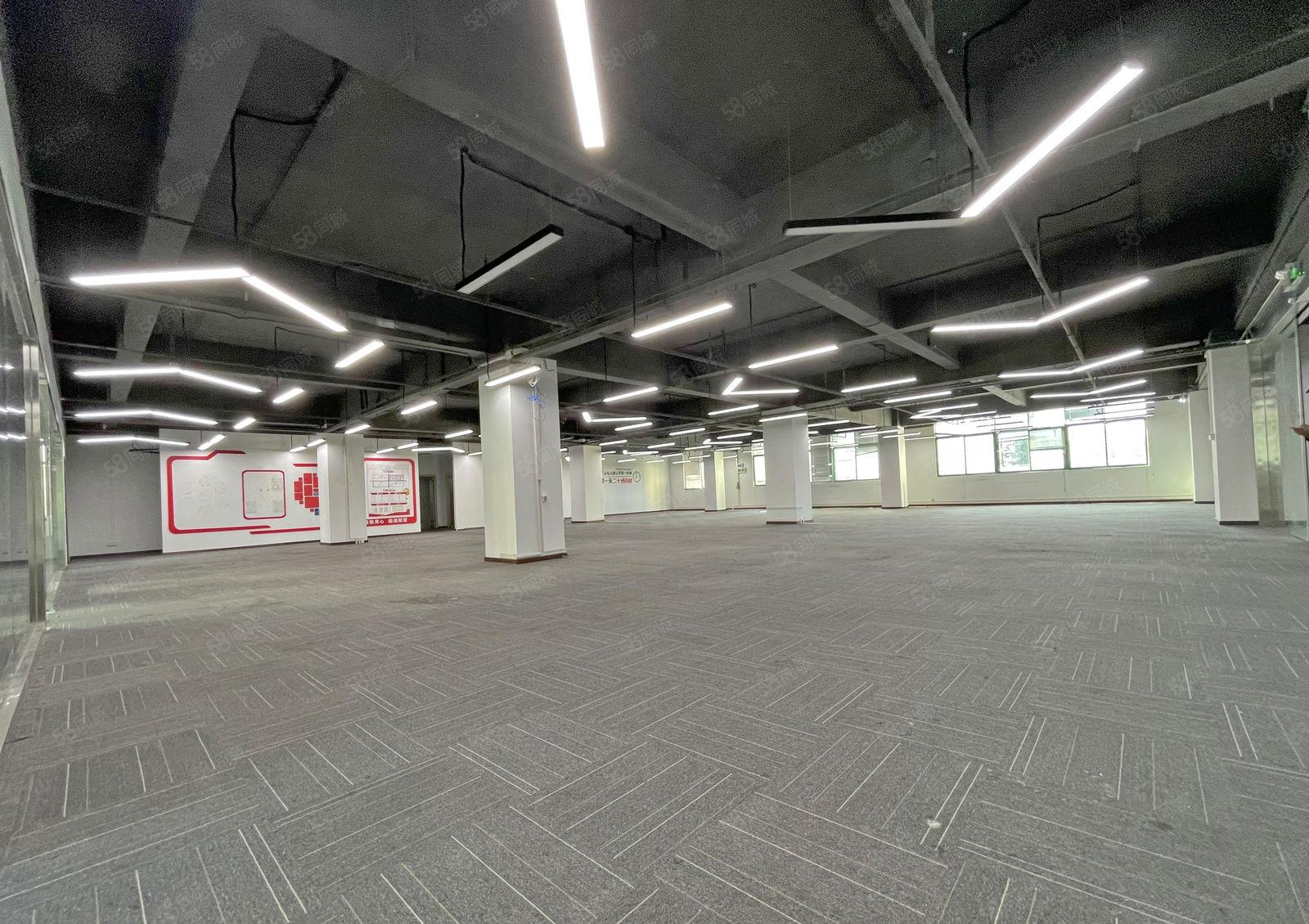 一手 一手 西丽龙珠大道  原房东厂房 整层1100平 精装