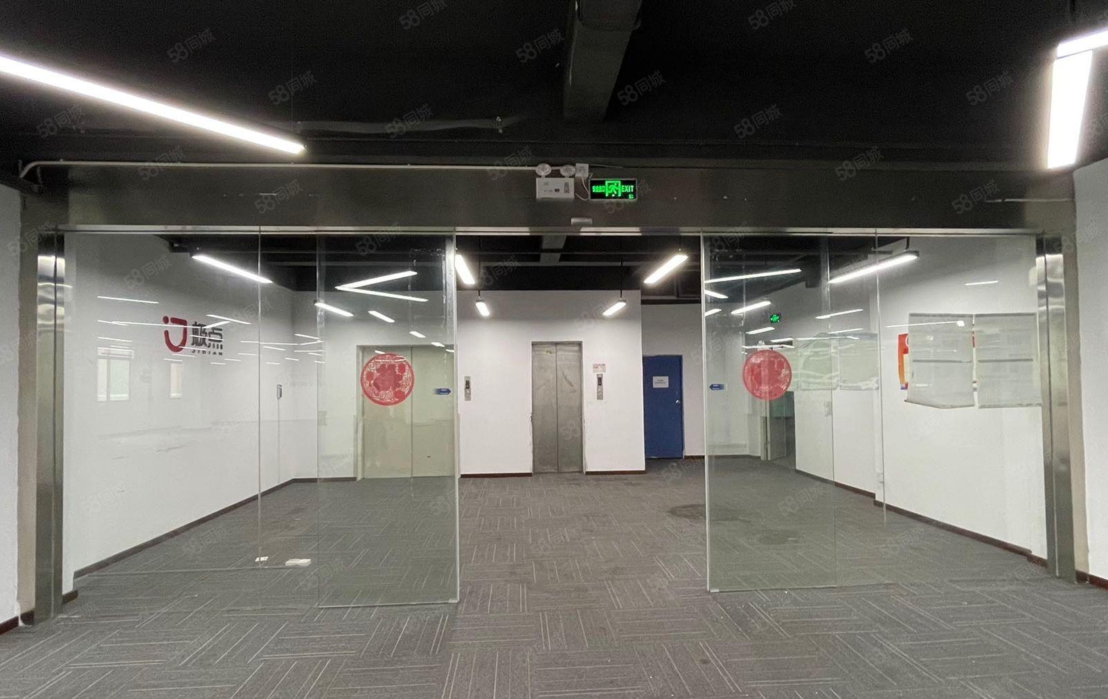 南山西丽珠光地铁口 整层1100平带精装办公室出租