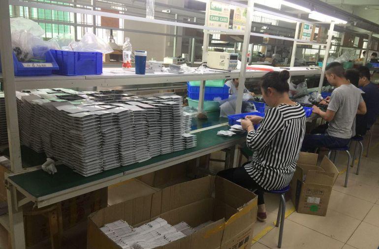 龙岗区-坂田-上雪科技园-东区九号厂房