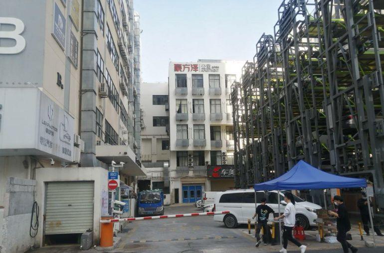 蛇口自贸区东角头两千平厂房整层出租