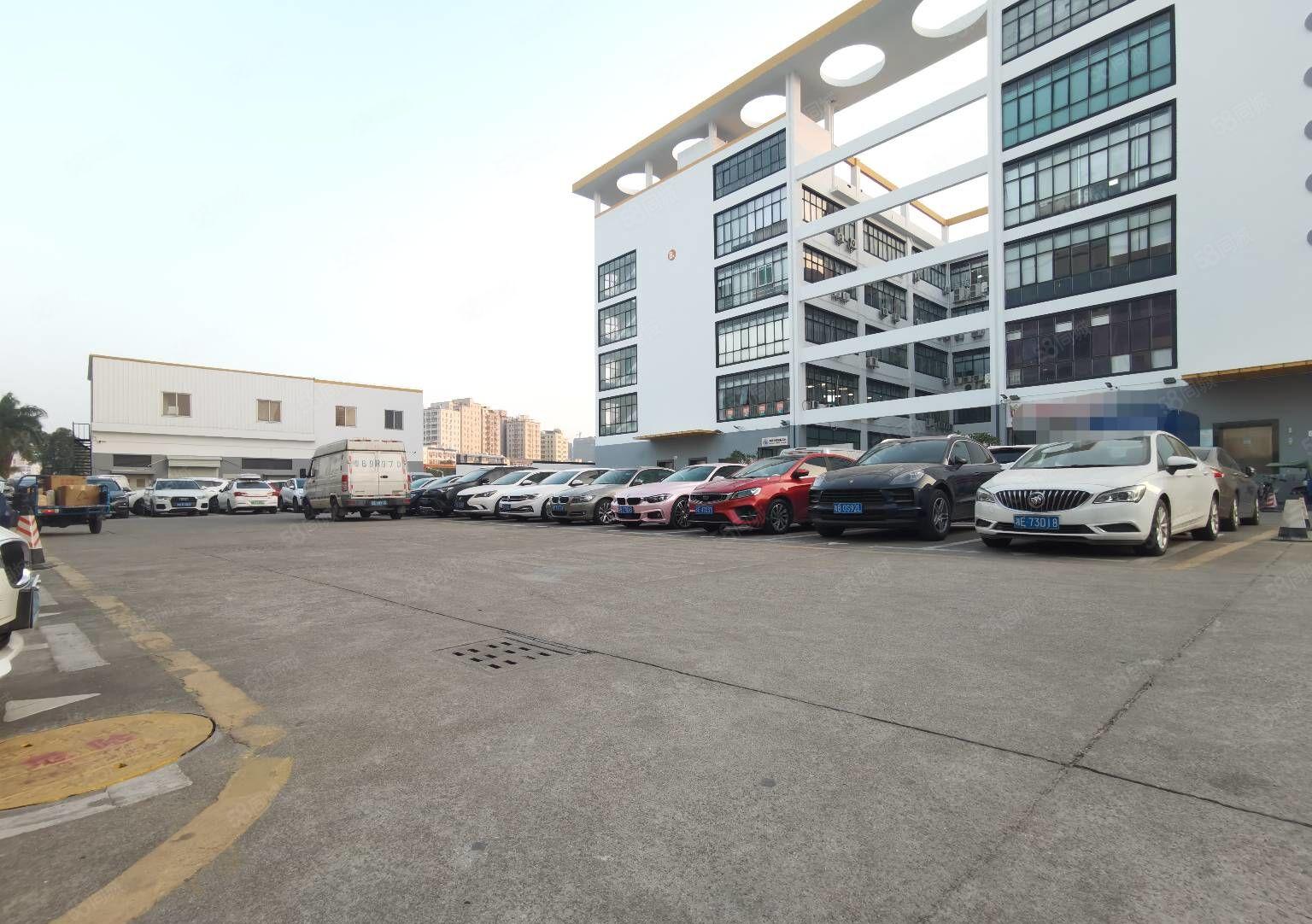 西丽工业区1000平方精装修厂房写字楼出租水电齐全一楼仓库