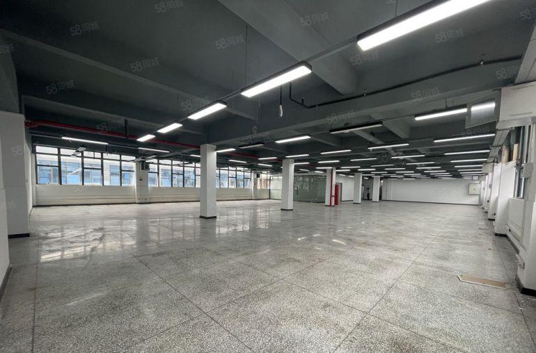 南山蛇口800平现成装修带家私厂房出租 不限行业200平起租