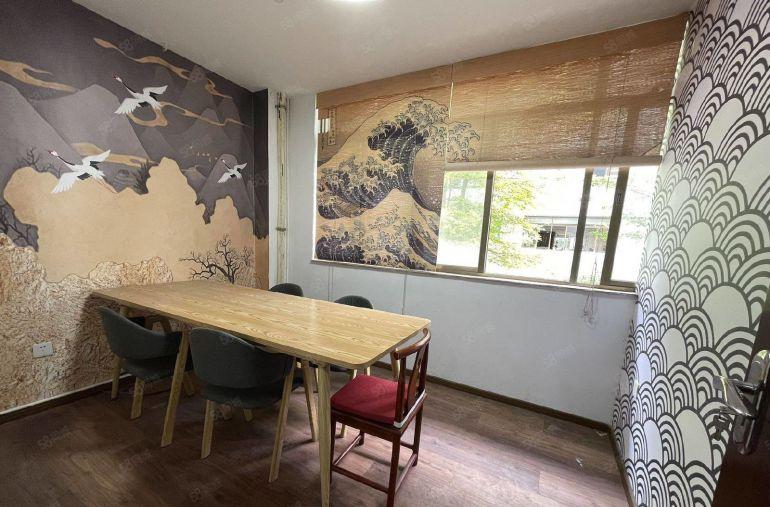 南山地铁口物业125平电梯口剧本杀装修41格局即租即用