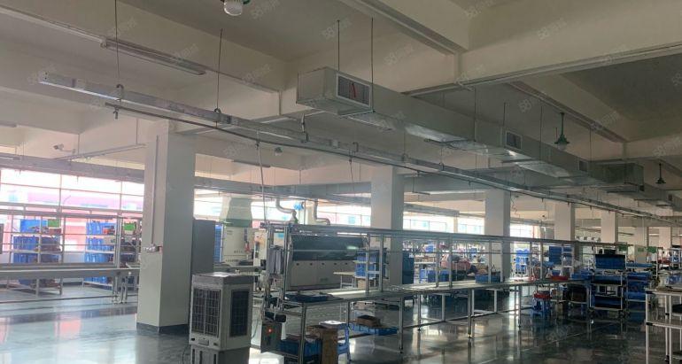 龙华地铁口独门独院40000平重工业厂房仓库出租可分租可环评