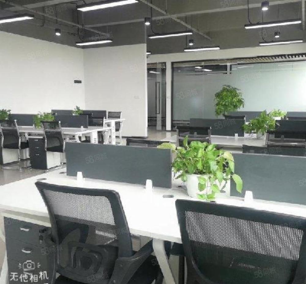 红本开发商直租地铁口400平起带拎包入住环境干净整洁133起