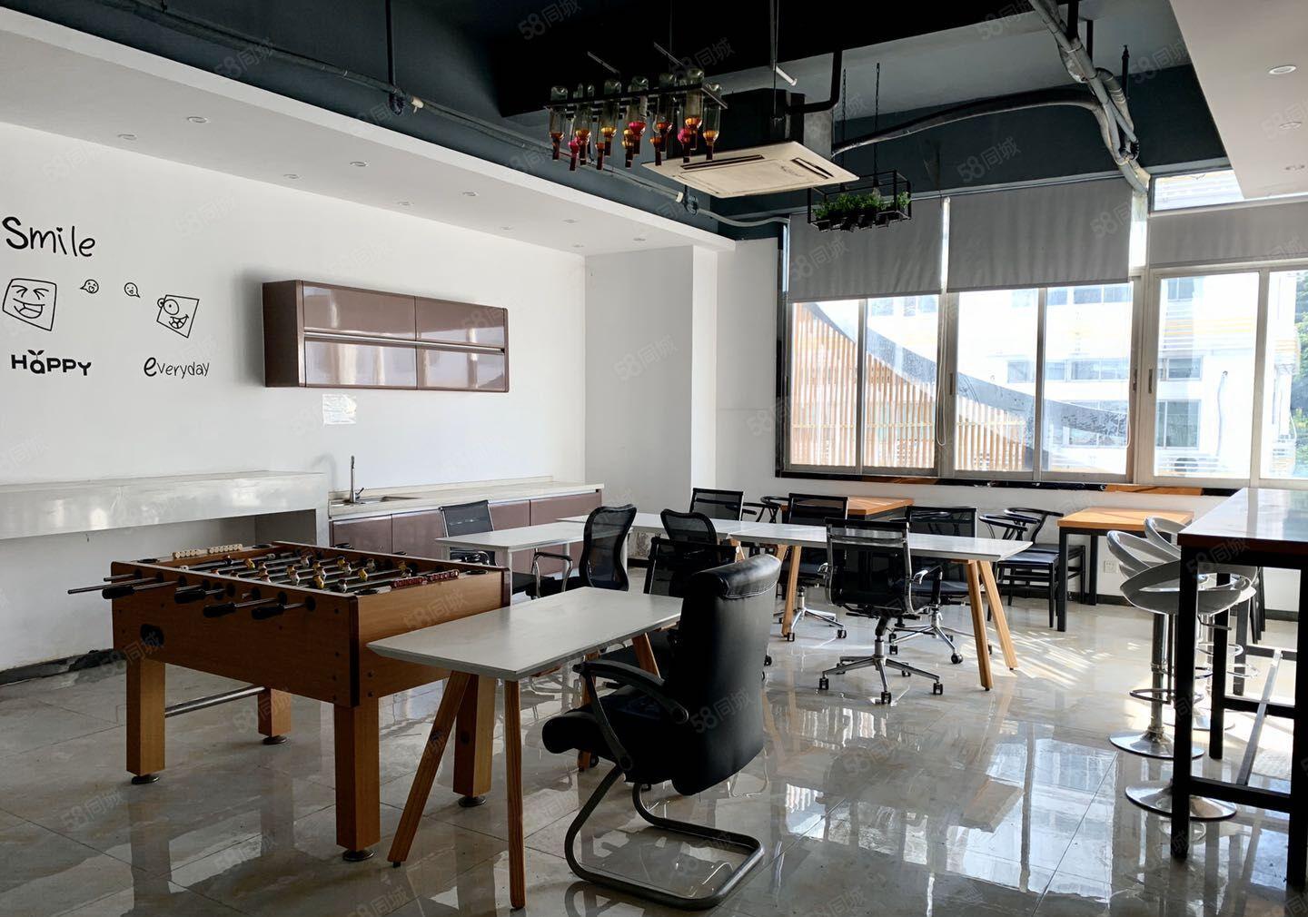 南山西丽文化园300，1300平精装修装修，一房东直租