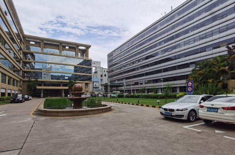 100平分租南山西丽阳光工业园2000平厂房出租可分仓库办公