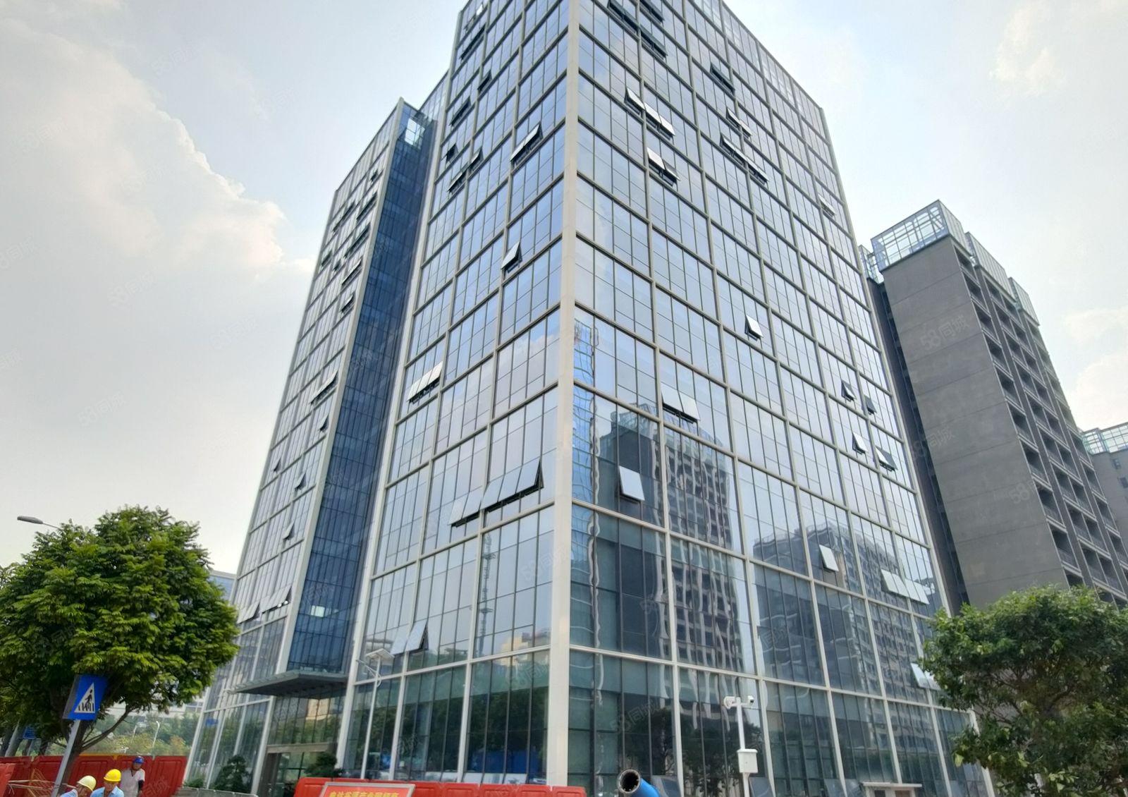 福田上梅林地铁口200至3000平办公写字楼厂房仓库出租可分