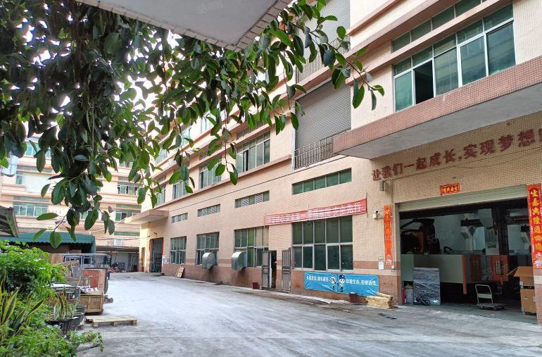 500平起南山科技园二楼1500平整层厂房红本重工业过环评