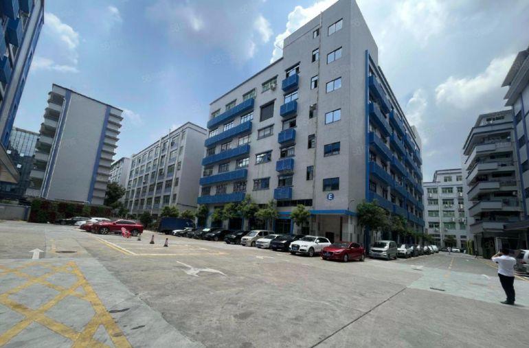 龙岗坂田地铁口电商创意园办公厂房1000平研发办公仓库出租