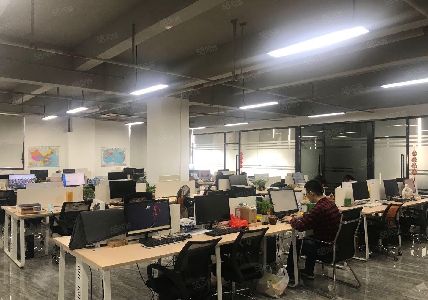 南山西丽留仙洞地铁口 精装645平办公研发出租