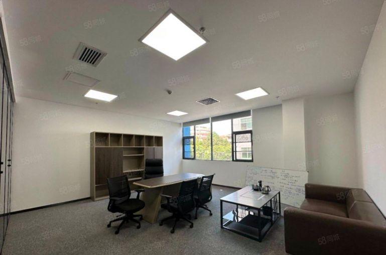 龙华福龙高速口高新园区1400平全新装修厂房总部出租